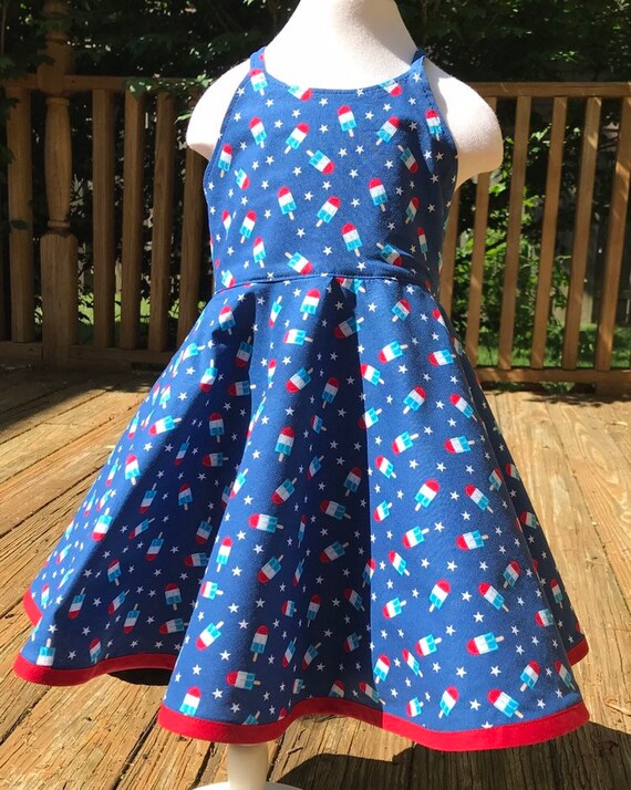 patriotic sundress