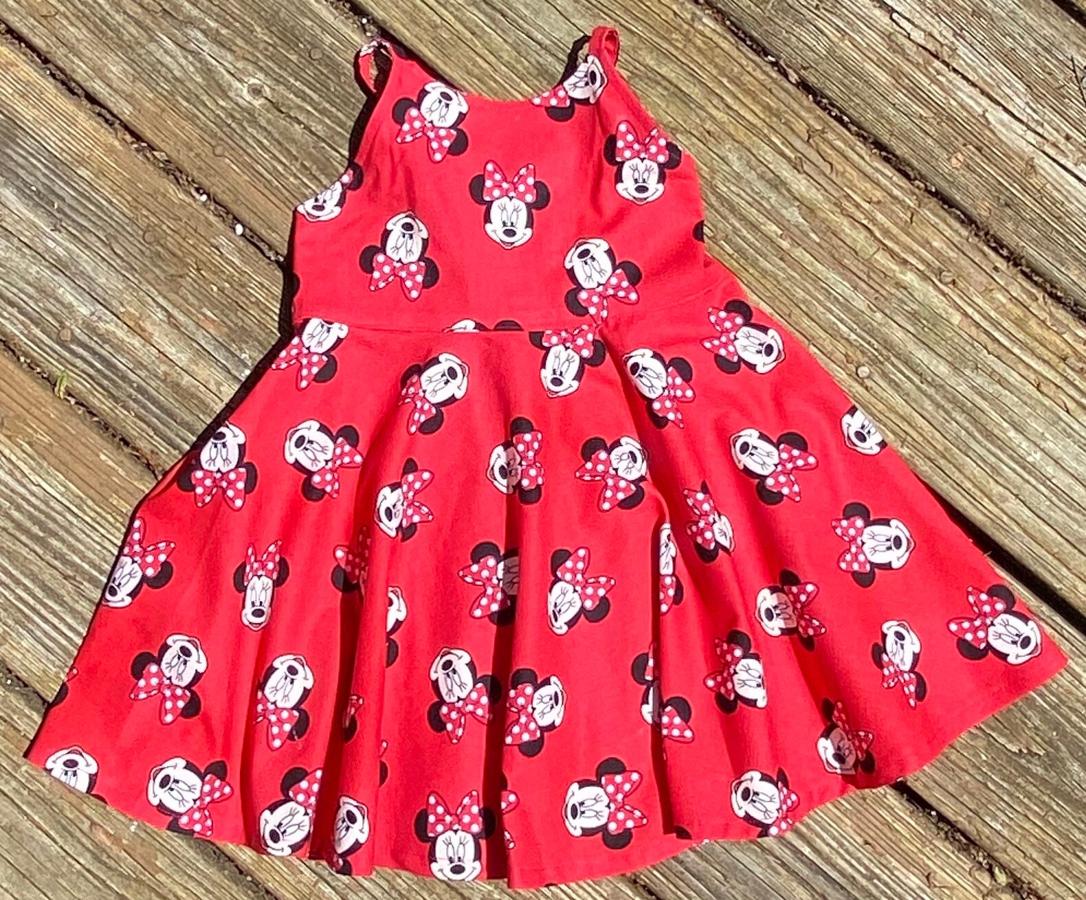minnie mouse sundress