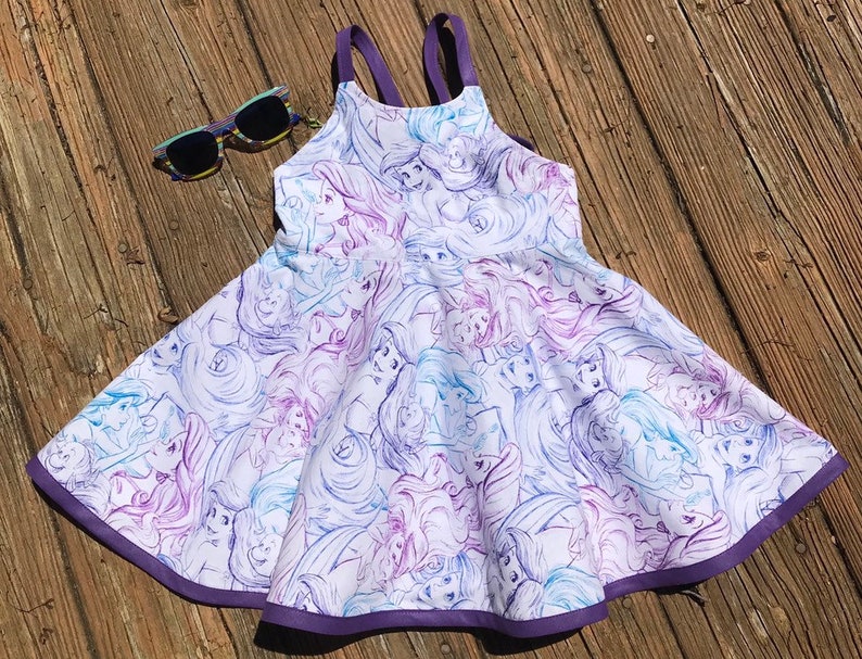 disney princess sundress