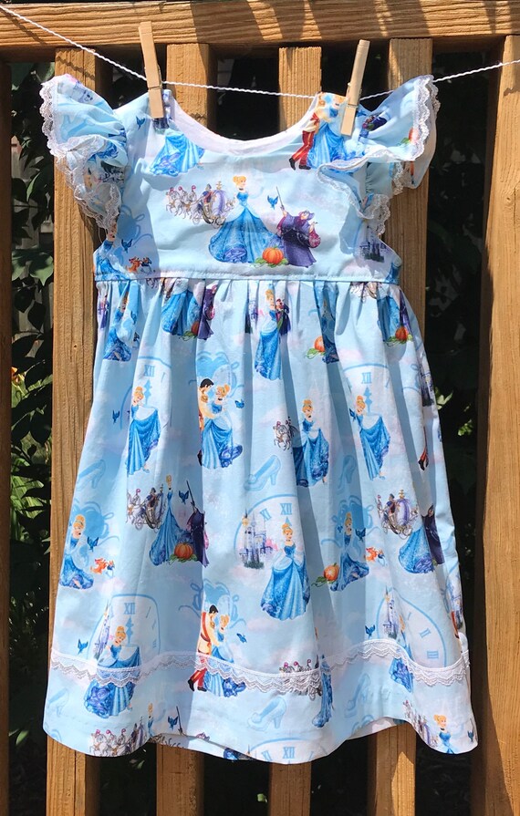 etsy cinderella dress