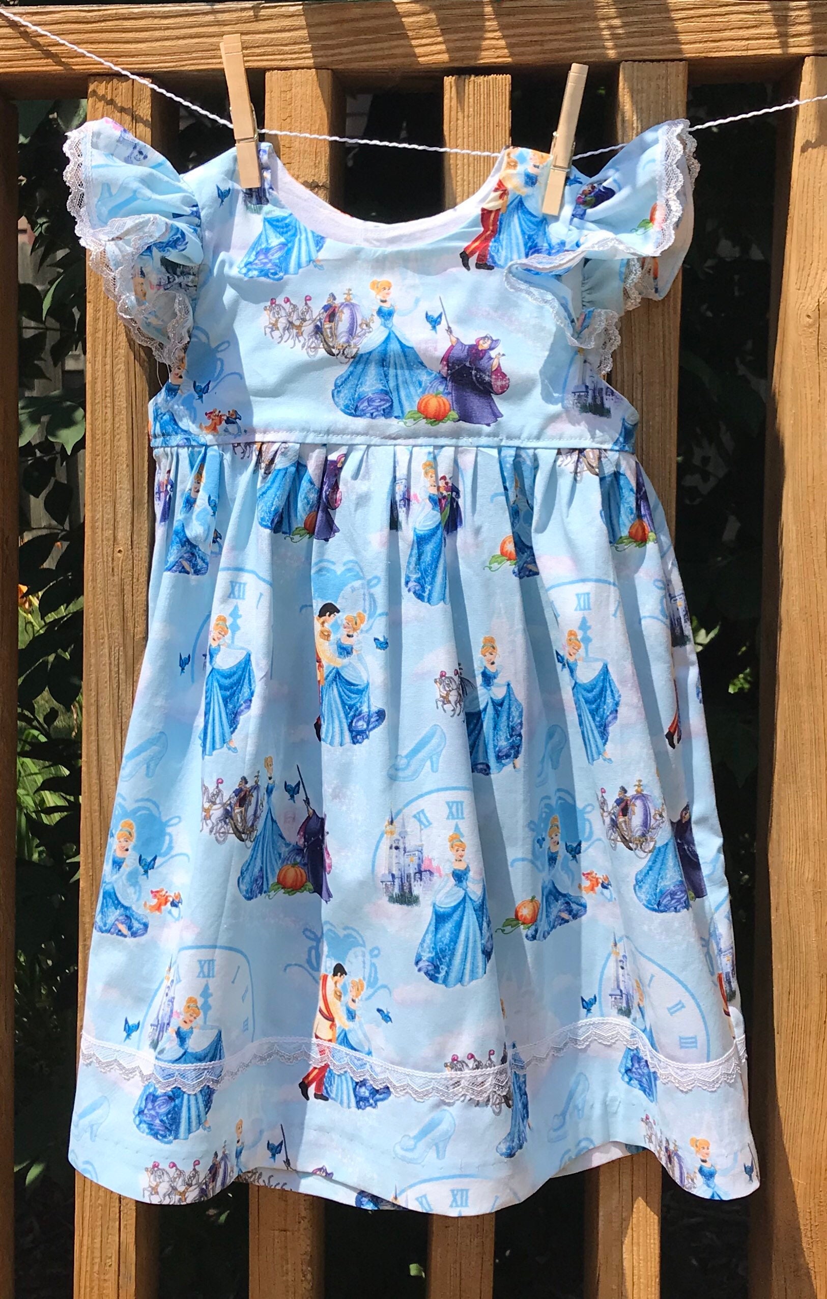 Cinderella Dress Disney Princess Cinderella Dress Princess Etsy Cinderella Dress Disney Princess Cinderella Dress Princess Etsy