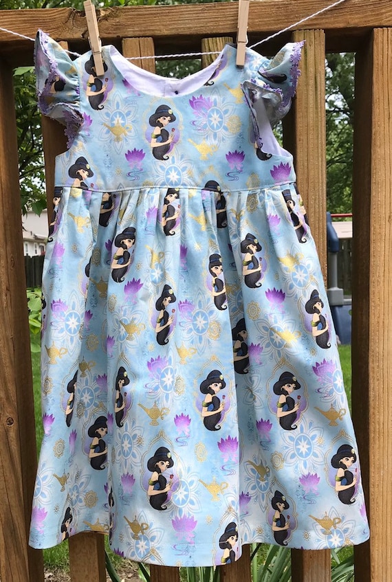 Jasmine Dress Princess Jasmine Dress Princess Dress Etsy