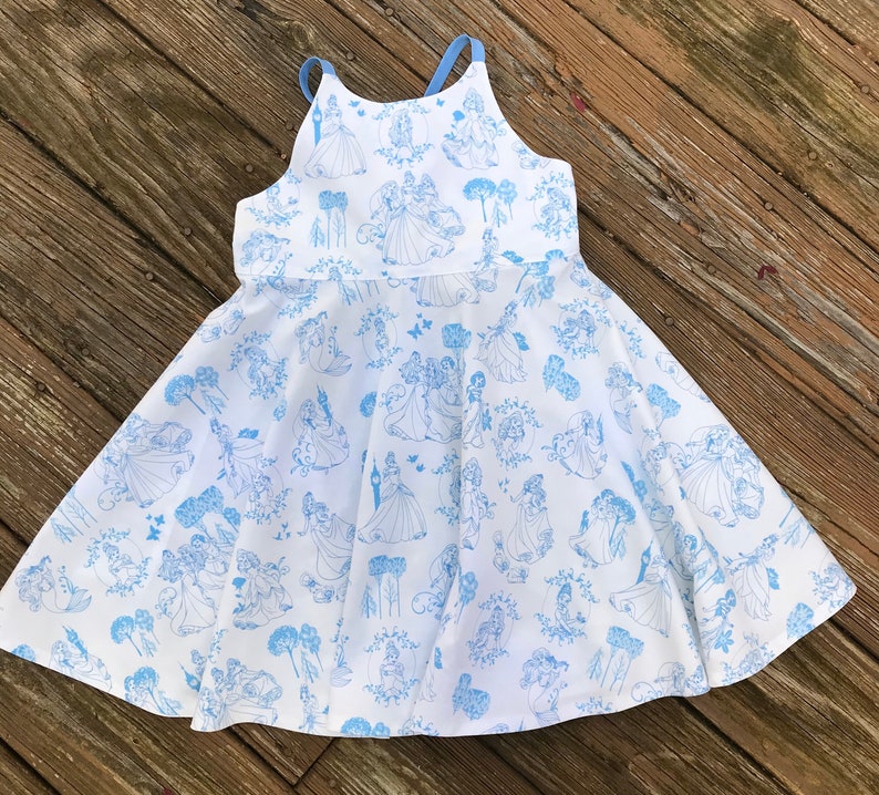 disney princess sundress