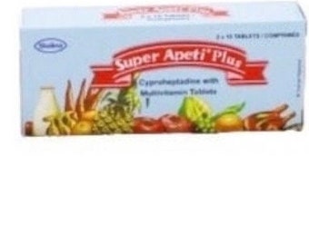 Super Apeti Plus, dick werden, zunehmen