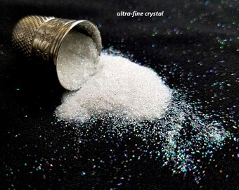 glitter - crystal ultra-fine polyester