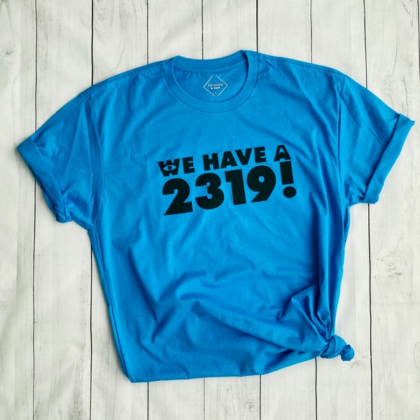 2319 ! T-shirt UNISEXE