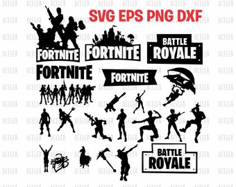 fortnite logo etsy