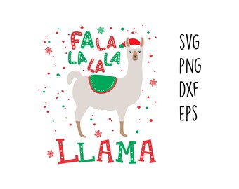 Download Llama svg | Etsy