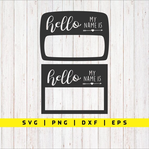 Free Free 170 Baby Svg Hello My Name Is Svg SVG PNG EPS DXF File