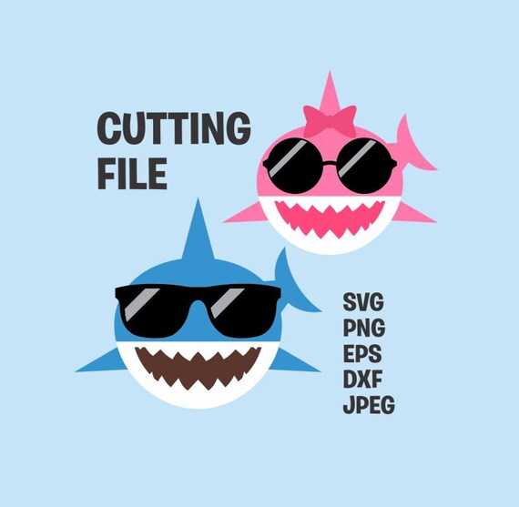Free Free 110 Baby Shark Face Svg SVG PNG EPS DXF File