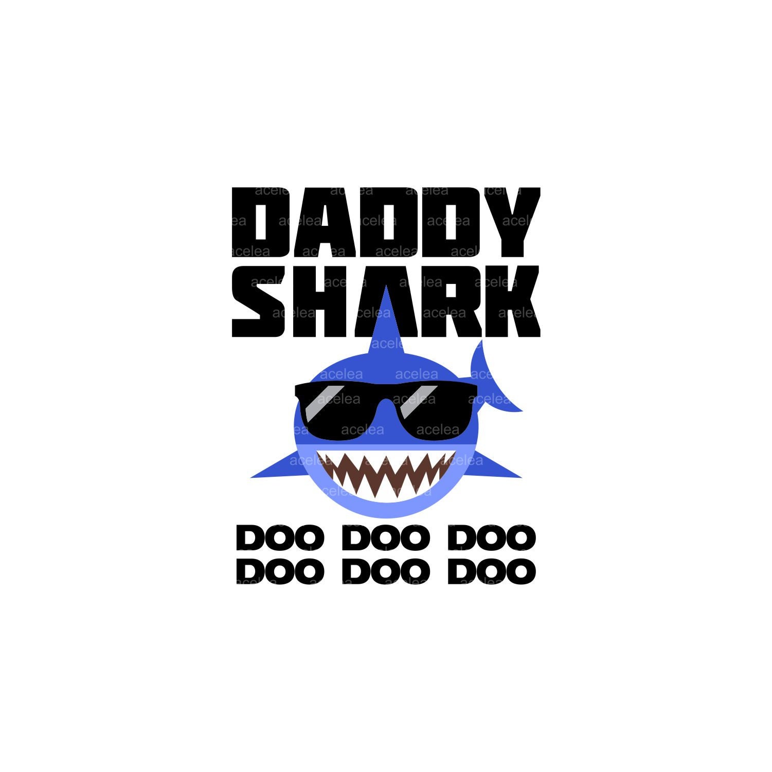 Free Free Daddy Shark Svg 907 SVG PNG EPS DXF File