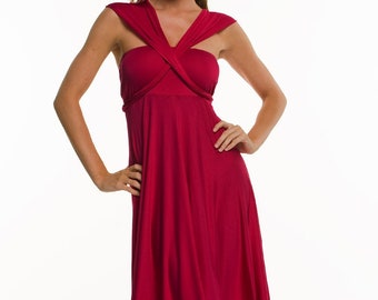 Elan 8 way convertible skirt dress Beachwear or Casual wear up to 8 different ways to wear from one RL407 Msrp 69.99