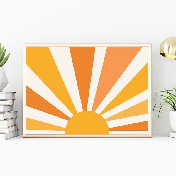 Horizontal Art Print - Etsy
