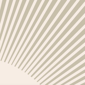 Puede incluir: Fondo abstracto con un patr&oacute;n radial de rayas beige y blancas. Las rayas irradian hacia afuera desde el centro de la imagen, creando una sensaci&oacute;n de movimiento y energ&iacute;a.