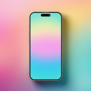 Digital Preppy wallpaper for phone Aesthetic Gradient Aura iPhone wallpaper homescreen wallpaper lockscreen phone background iOS17 1440x3122