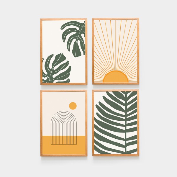 4 Piece Wall Art - Etsy