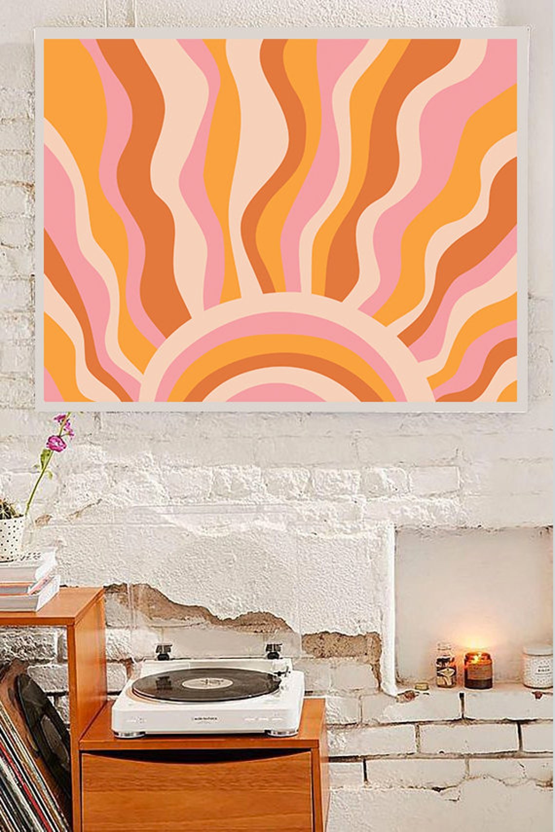 Y2k decor Funky wall art Indie prints kid room decor Retro Etsy