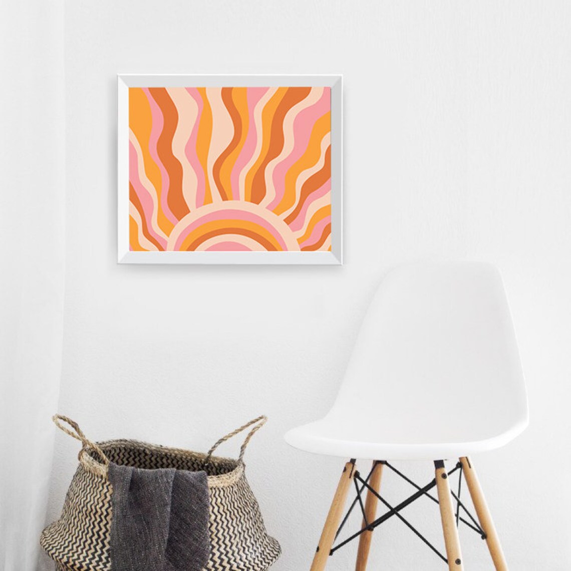 Y2k decor Funky wall art Indie prints kid room decor Retro Etsy