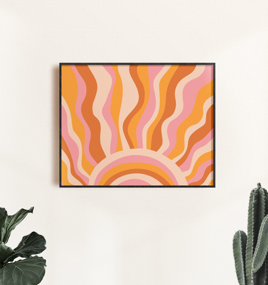 Y2k decor Funky wall art Indie prints kid room decor Retro Etsy