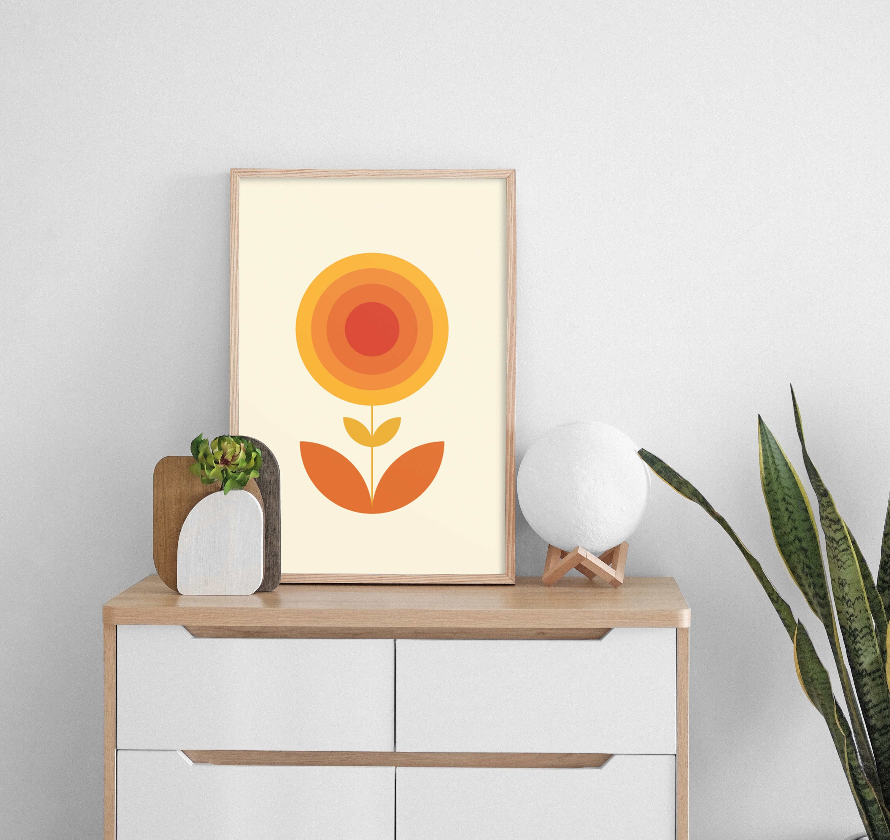 B2】ポスター インテリア LOEWE ロエベ 北欧 フラワー ロゴ④ 【公式通販】