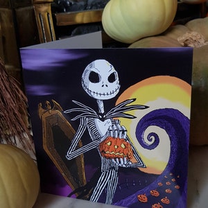 Carte Jack Skellington