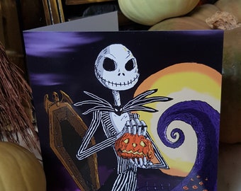 Jack Skellington Card