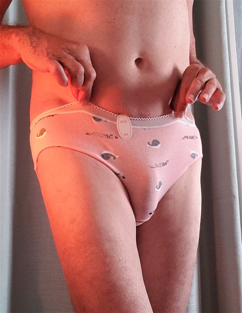 Crossdresser Sissy Girl Panties Mature Etsy