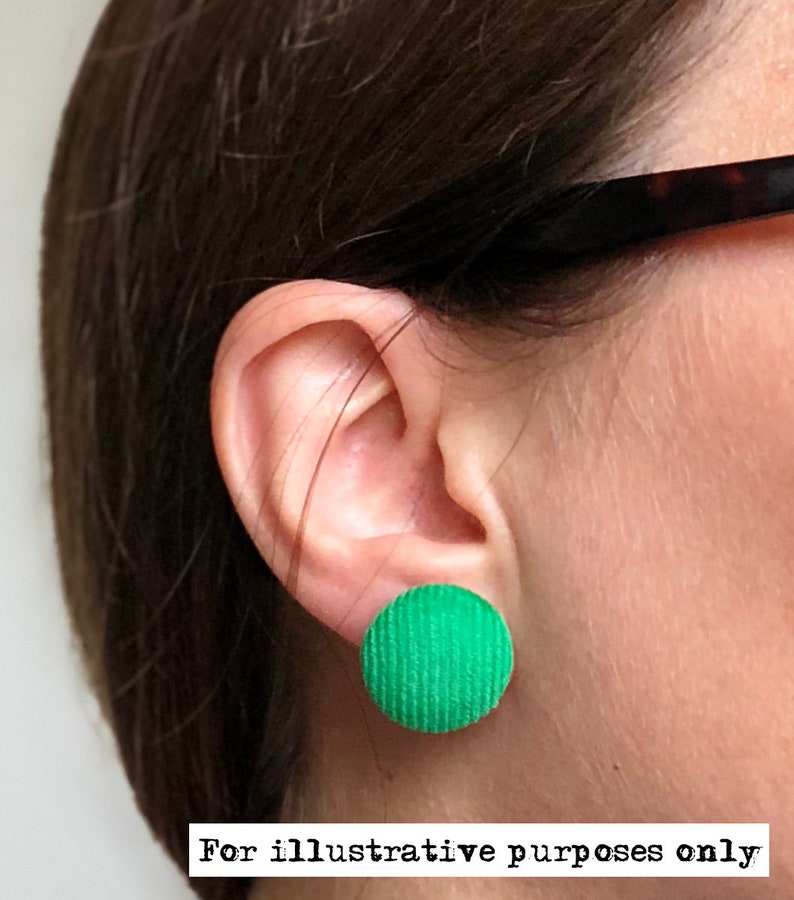 Liberty Fabric Handmade Earrings