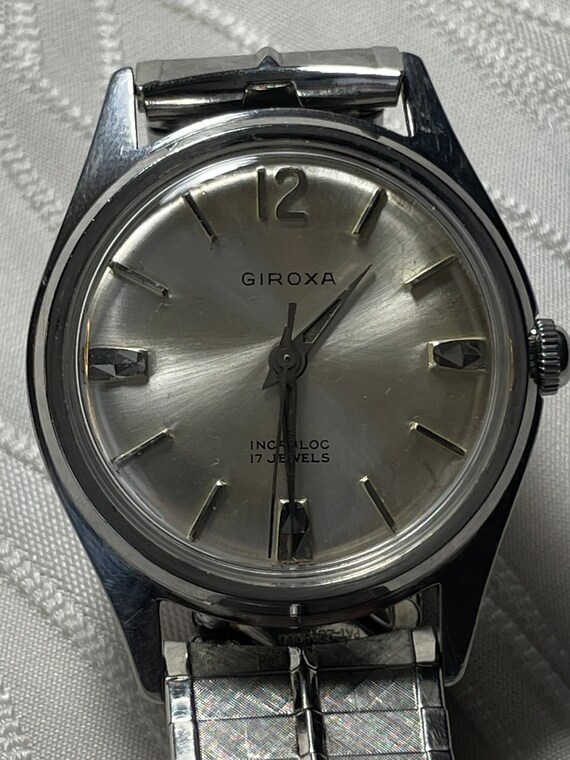 Giroxa swiss all-steel men's watch - image 1