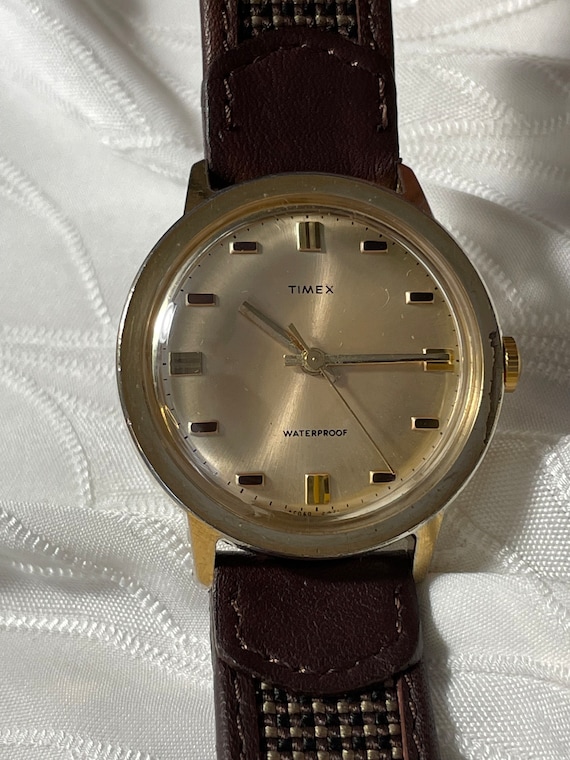 1971 Timex Marlin watch - Gem