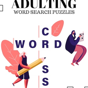 Adulting: Crossword Puzzle