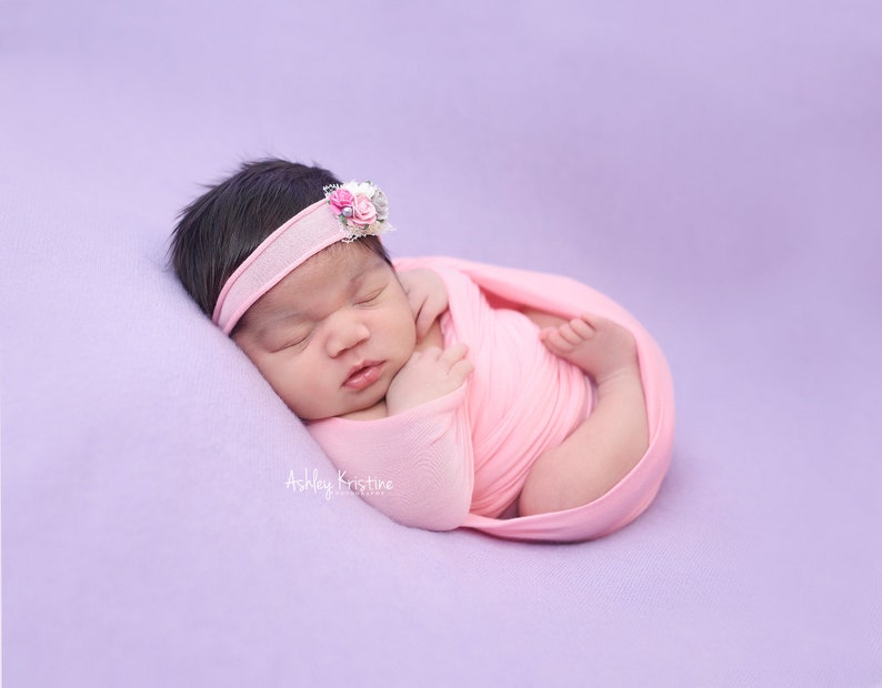 Newborn Jersey Knit Wraps Baby Photo Wrap Soft Stretchy Wraps RTS Pink Wrap Collection Newborn Photo Prop Stretch Knit Wraps