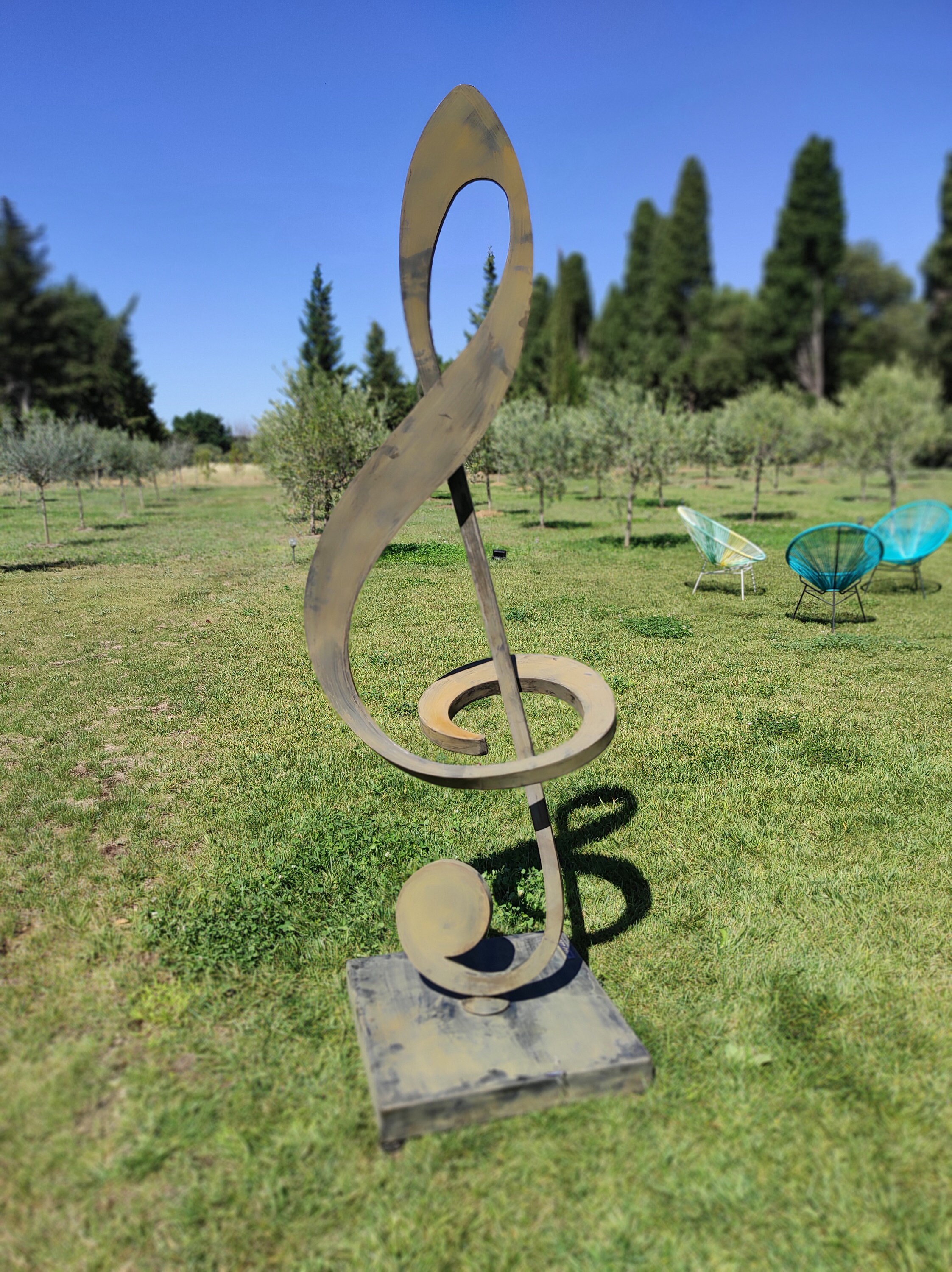 Clef de Sol Monumentale Etsy