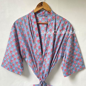 100% Cotton kimono Robes, Unisex Bathrobe, Pure cotton Kimono, Cotton Kimono, Easter Festival, Kimono Kaftan, Oriental Kimono, Women Dress