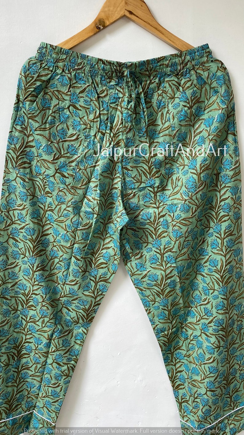 100% Cotton Floral Print Pajama Set/Cotton Print Pajamas/Cotton Pajama Set/Comfy Night Wear/Loungewear For Women/Gifts For Her/Pajamas/Mother's Day/House wear/PJ