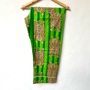 Animal Print Pajama Sets, Indian Cotton Pyjamas Set, PJ Set, Sleepwear Dress, Loungewear, Gifts For Her, Women Dress, Pajamas, Night Dress , Christmas Gifts, Pajama Party, Loose clothing, Comfortable PJ, Bridesmaids PJ, Bridesmaids Gifts