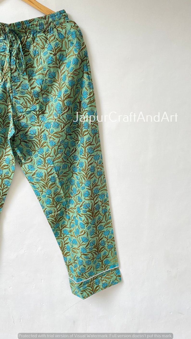 100% Cotton Floral Print Pajama Set/Cotton Print Pajamas/Cotton Pajama Set/Comfy Night Wear/Loungewear For Women/Gifts For Her/Pajamas/Mother's Day/House wear/PJ