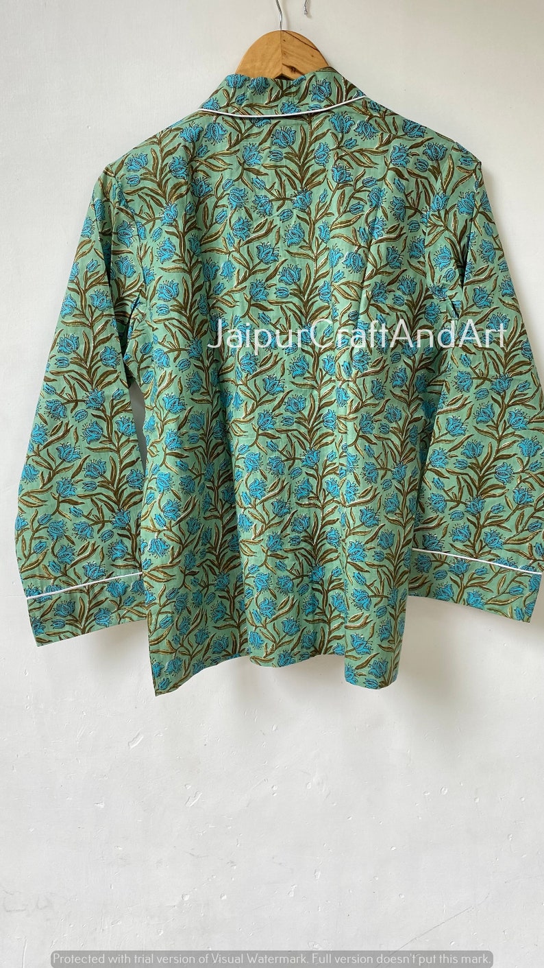 100% Cotton Floral Print Pajama Set/Cotton Print Pajamas/Cotton Pajama Set/Comfy Night Wear/Loungewear For Women/Gifts For Her/Pajamas/Mother's Day/House wear/PJ