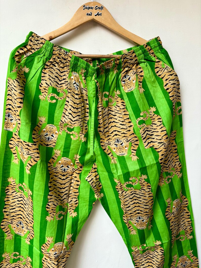 Animal Print Pajama Sets, Indian Cotton Pyjamas Set, PJ Set, Sleepwear Dress, Loungewear, Gifts For Her, Women Dress, Pajamas, Night Dress , Christmas Gifts, Pajama Party, Loose clothing, Comfortable PJ, Bridesmaids PJ, Bridesmaids Gifts