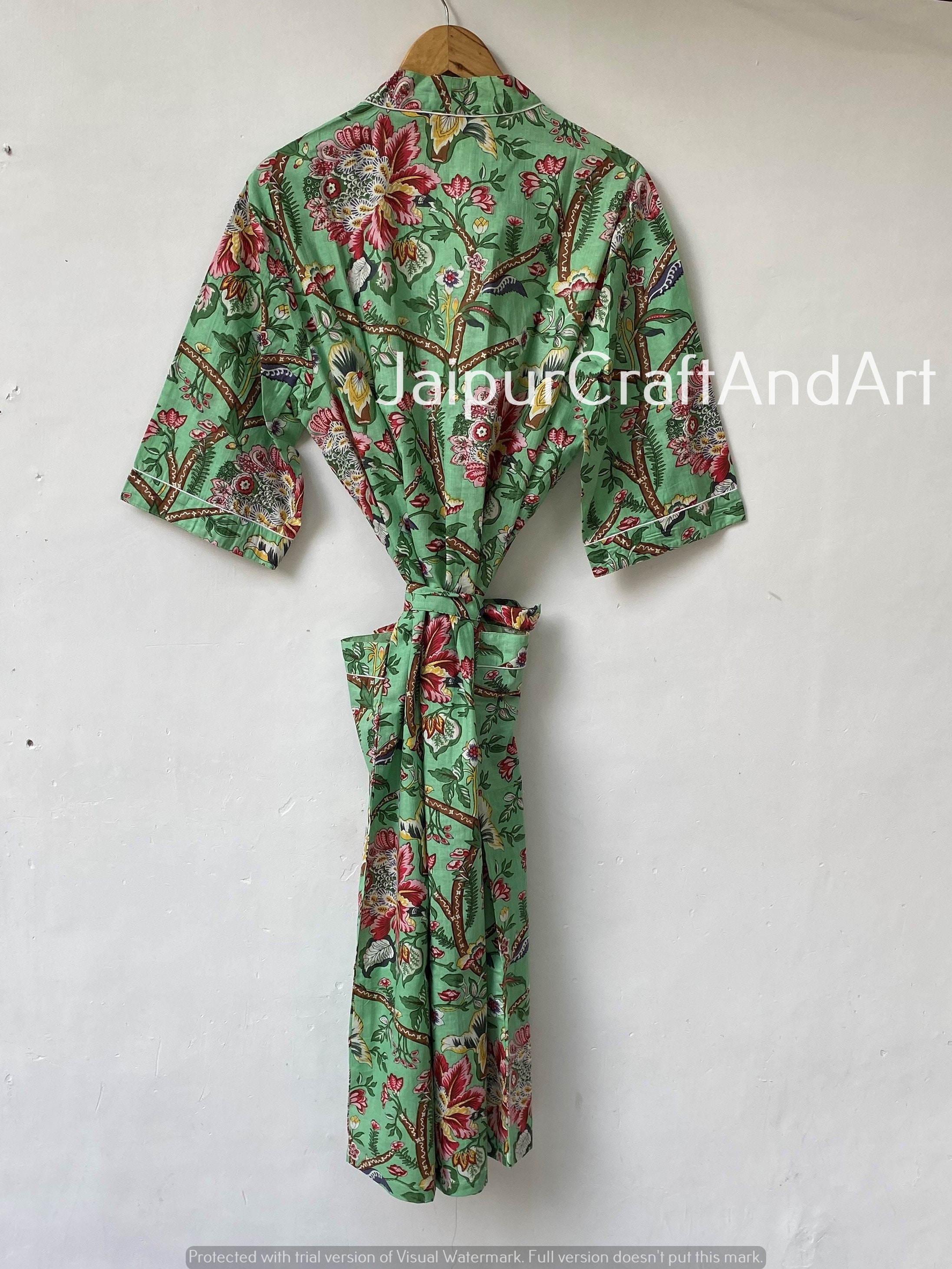 Cotton Indian Kimono