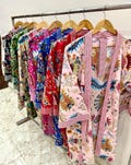 100% Cotton Kimono Robes Beautiful Cotton Kimono Dress Indian Floral Cotton Kimono Bridesmaid Gifts Bestseller Gifts For Her / Him Loungwear product logo