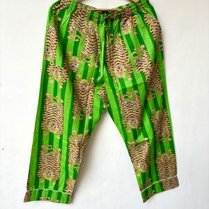Animal Print Pajama Sets, Indian Cotton Pyjamas Set, PJ Set, Sleepwear Dress, Loungewear, Gifts For Her, Women Dress, Pajamas, Night Dress , Christmas Gifts, Pajama Party, Loose clothing, Comfortable PJ, Bridesmaids PJ, Bridesmaids Gifts