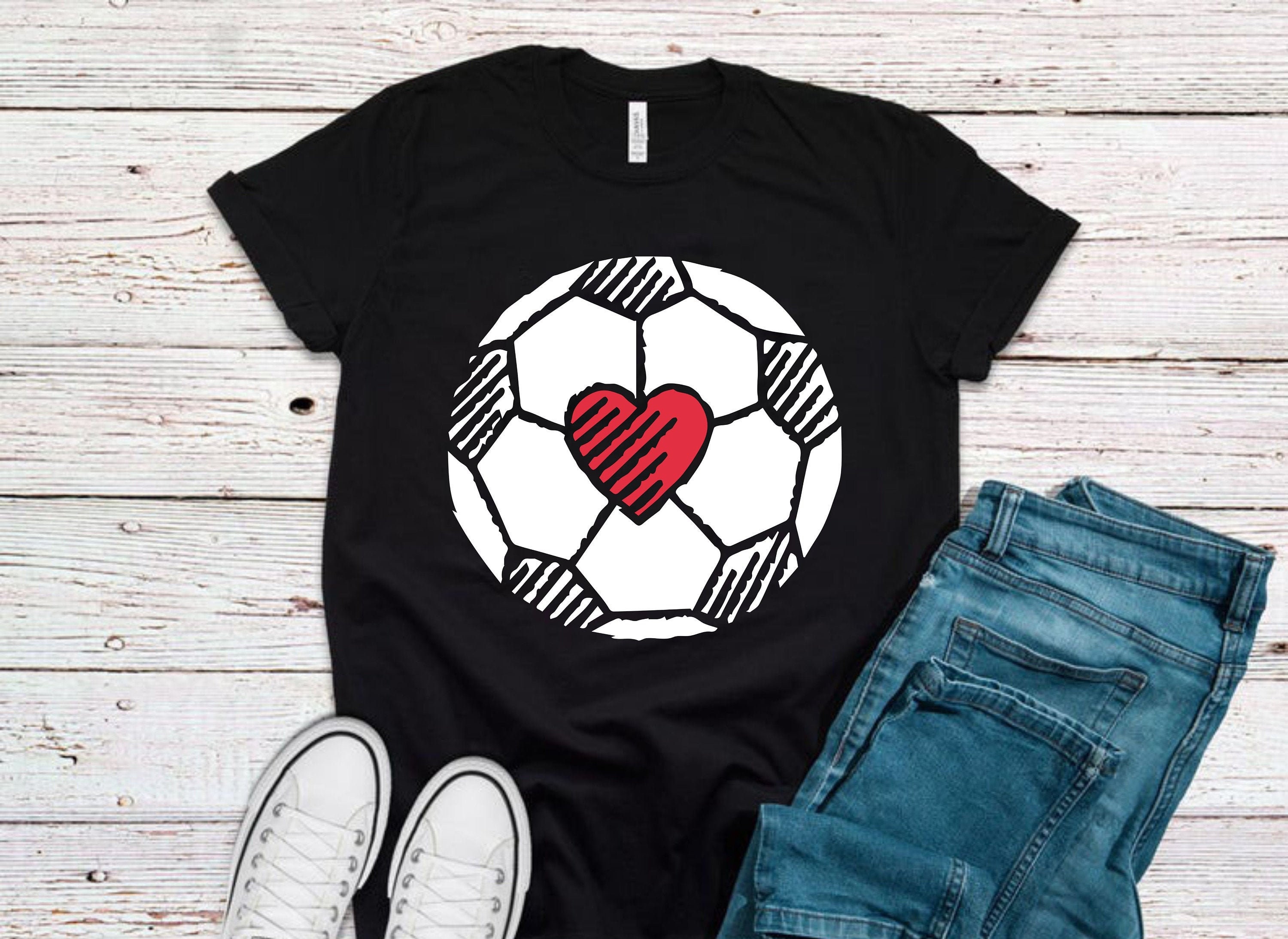 Soccer Graphic Shirt Soccer Tee Shirt Soccer Graphic Tees Etsy