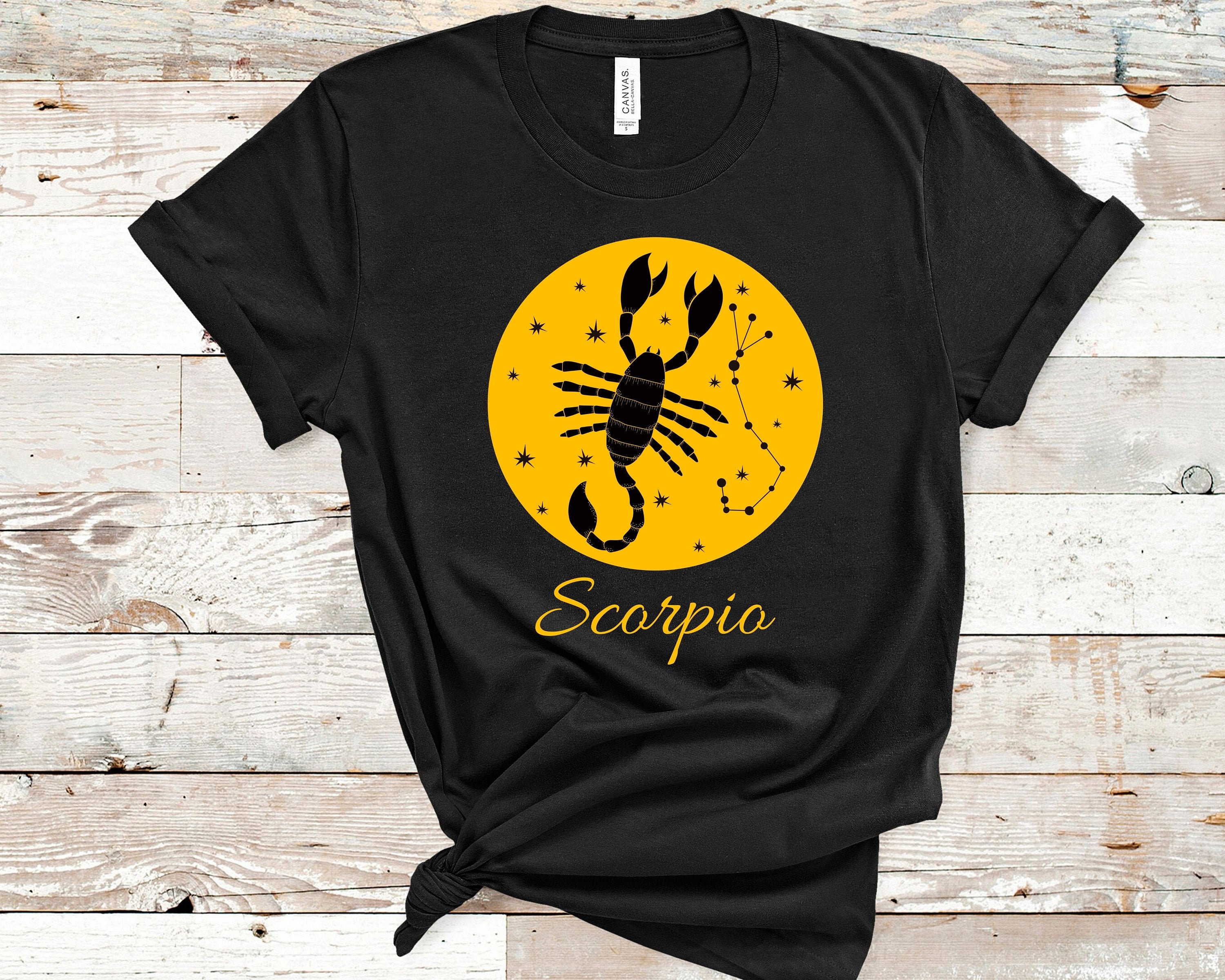 scorpio rising t shirt