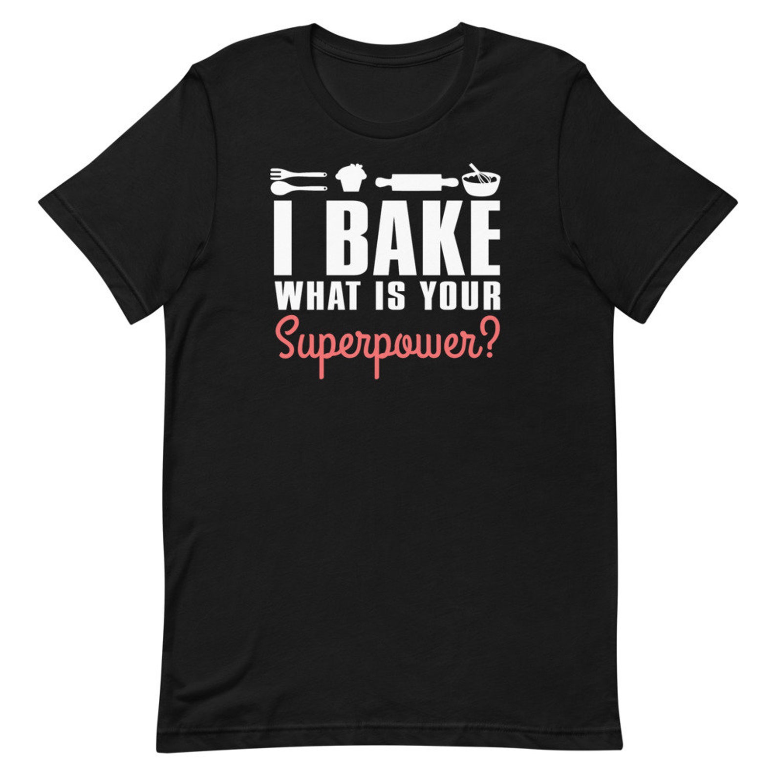 Funny Bakers TShirt For Women and Men Pastry Chef Shirt Etsy