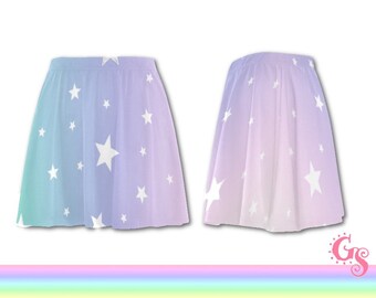 Diverxia Skirt (Powder Yellow)