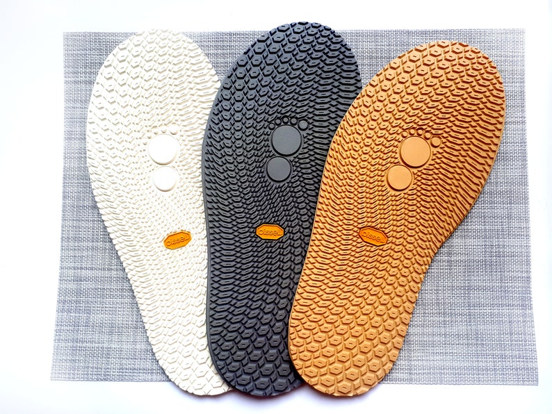 shoes with rubber soles