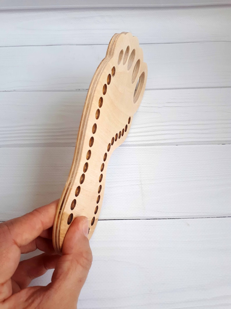 Wooden Embroidery Floss Organizer Laser Cut Thread Holder Etsy