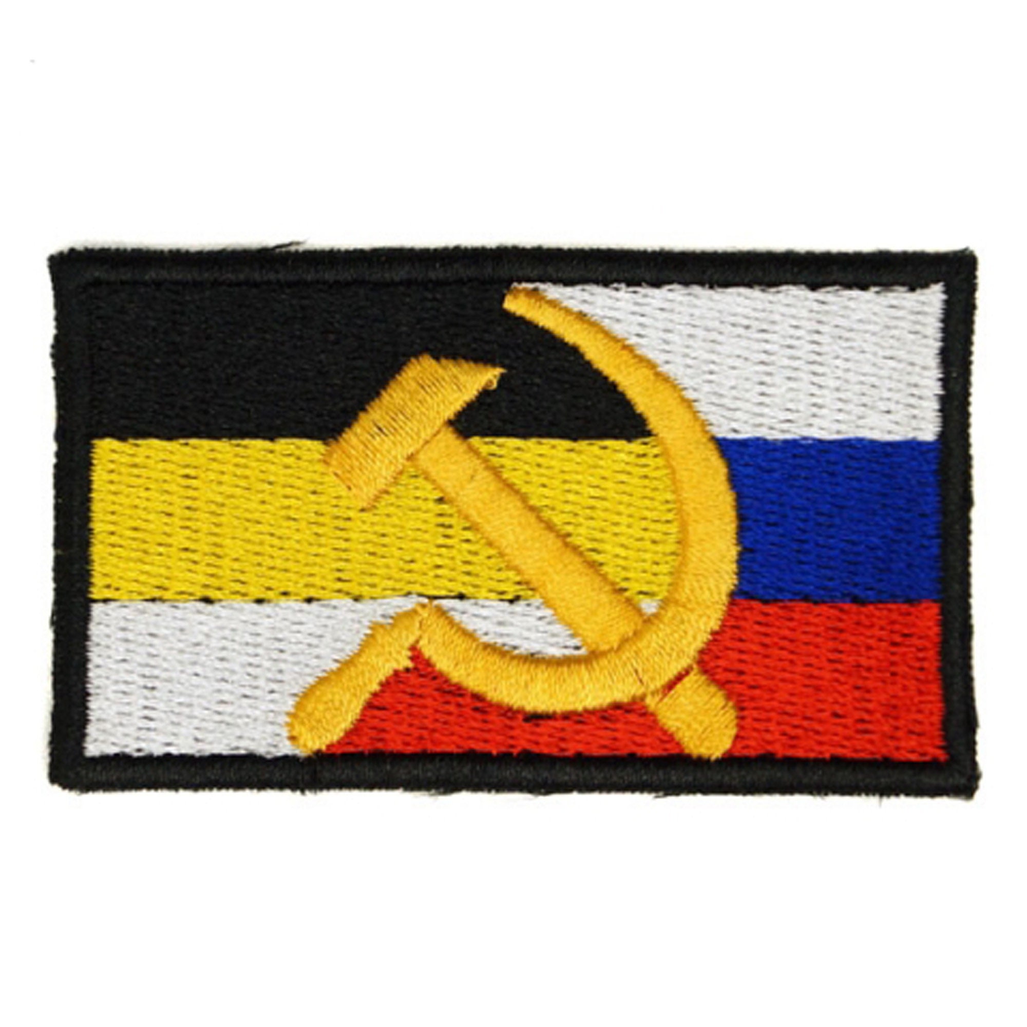 Russian Soviet Imperial Russia Flag Embroidered Sleeve Patch Etsy
