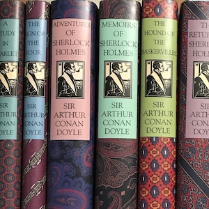 Sherlock Holmes Complete Stories (4 novels and 56 stories, nine volumes sold separately) by Arthur Conan Doyle